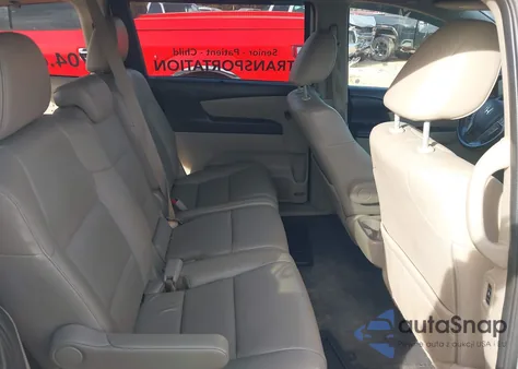 2015 Honda Odyssey Touring/Touring Elite from USA, damaged, VIN 5FNRL5H92FB122934